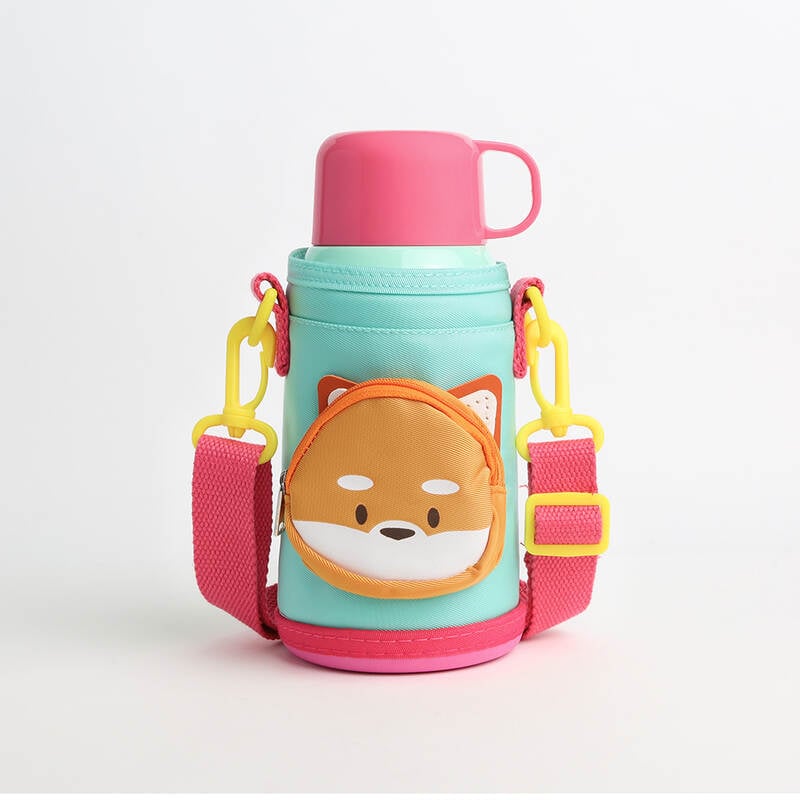 Bình Giữ Nhiệt Trẻ Em LocknLock 550ML - Victory Kids - 4 Màu (Xanh Dương, Xanh Lá, Vàng, Vàng Nhạt) - LHC1475 image number null